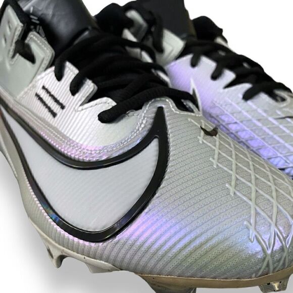 Nike Vapor Edge Elite 360 Football Cleats DA5457-002 Grey Mens size 11 New - Picture 4 of 8